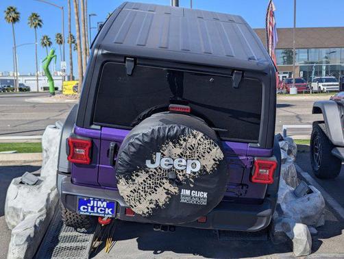 Reign 2026 Jeep Wrangler Rubicon