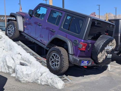 Reign 2026 Jeep Wrangler Rubicon