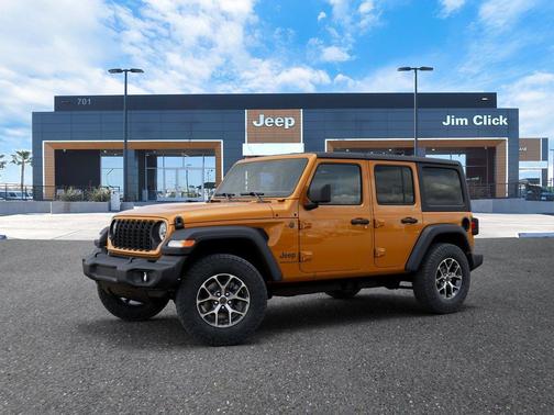 Goldilocks 2026 Jeep Wrangler Sport S