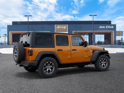 Goldilocks 2026 Jeep Wrangler Sport S