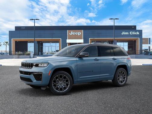 Steel Blue 2026 Jeep Grand Cherokee Summit