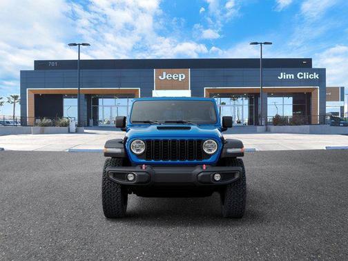 Hydro Blue Pearlcoat 2026 Jeep Wrangler Rubicon