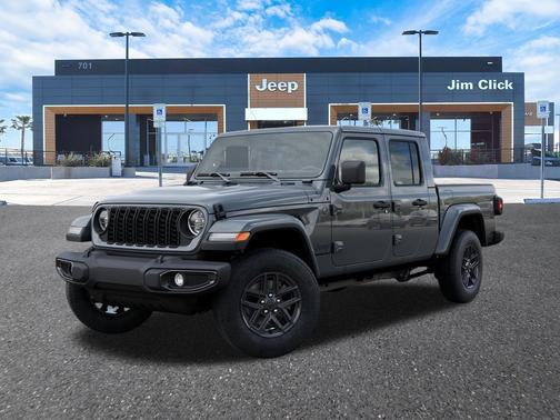 Anvil Clearcoat 2026 Jeep Gladiator Sport S