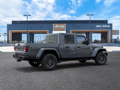 Anvil Clearcoat 2026 Jeep Gladiator Sport S