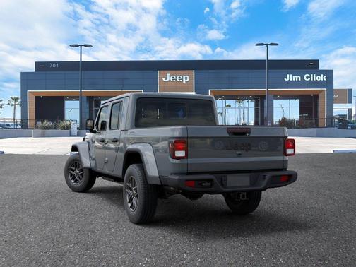 Anvil Clearcoat 2026 Jeep Gladiator Sport S