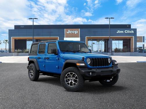 Hydro Blue Pearlcoat 2026 Jeep Wrangler Sport S