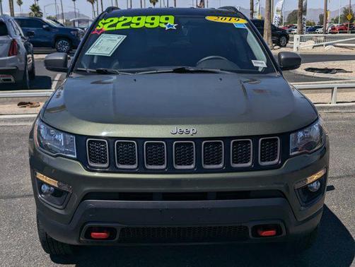Olive Green Pearlcoat 2019 Jeep Compass Trailhawk