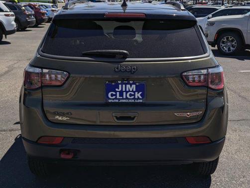 Olive Green Pearlcoat 2019 Jeep Compass Trailhawk