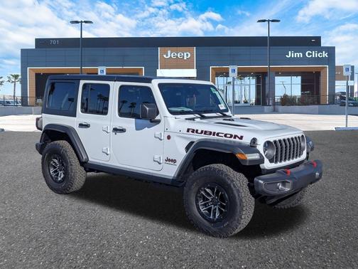 Bright White Clearcoat 2026 Jeep Wrangler Rubicon