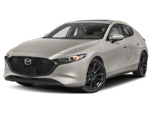 Platinum Quartz Metallic 2023 Mazda Mazda3 FWD w/Preferred Package