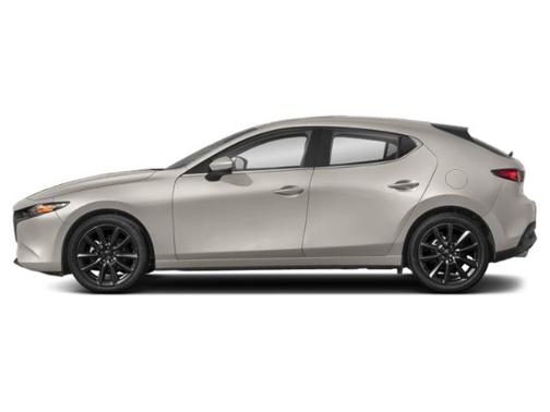 Platinum Quartz Metallic 2023 Mazda Mazda3 FWD w/Preferred Package