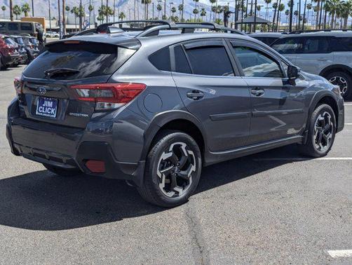 Magnetite Gray Metallic 2021 Subaru Crosstrek Limited