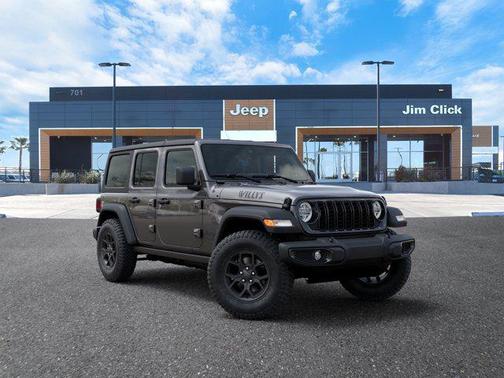 Granite Crystal Metallic Clearcoat 2026 Jeep Wrangler Willys