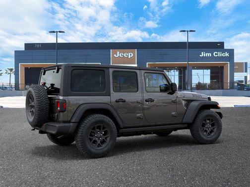 Granite Crystal Metallic Clearcoat 2026 Jeep Wrangler Willys