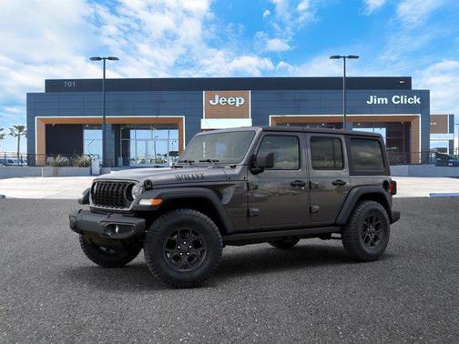 Granite Crystal Metallic Clearcoat 2026 Jeep Wrangler Willys