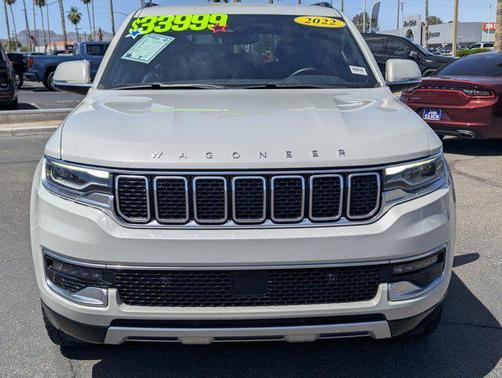 Luxury White Pearlcoat 2022 Jeep Wagoneer Series II 4x4