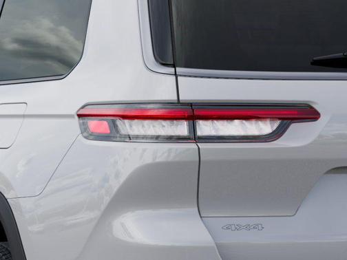 Bright White Clearcoat 2026 Jeep Grand Cherokee L 85th Anniversary Edition 4x4