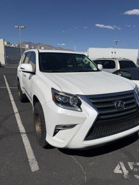 Starfire Pearl 2017 Lexus GX 460 Luxury