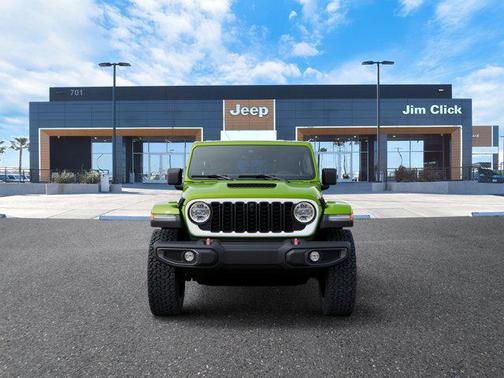 Mojito Clearcoat 2026 Jeep Wrangler Rubicon