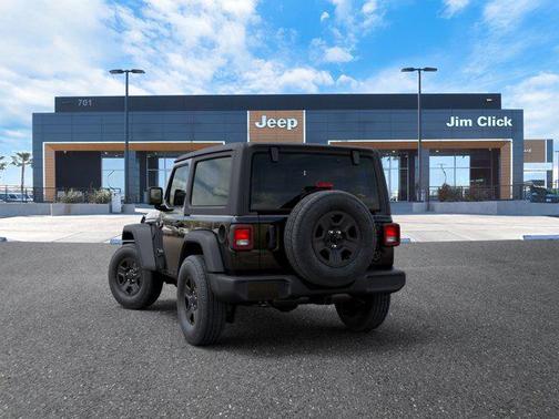 Black Clearcoat 2026 Jeep Wrangler Sport