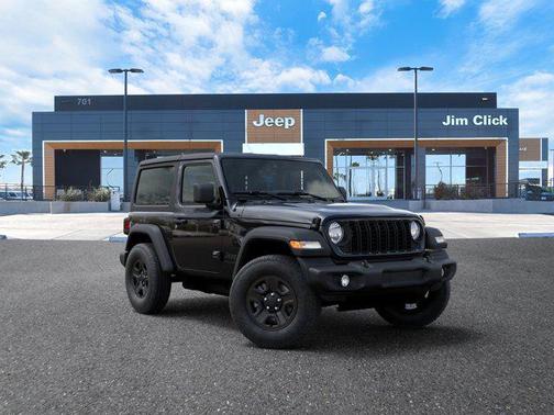 Black Clearcoat 2026 Jeep Wrangler Sport