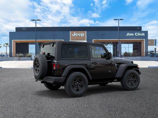 Black Clearcoat 2026 Jeep Wrangler Sport