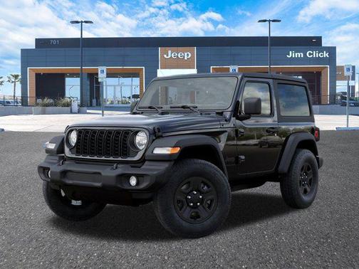 Black Clearcoat 2026 Jeep Wrangler Sport