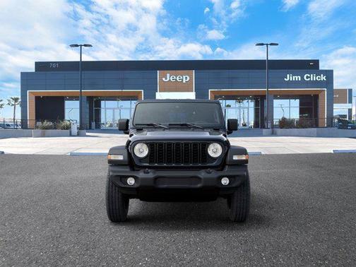 Black Clearcoat 2026 Jeep Wrangler Sport