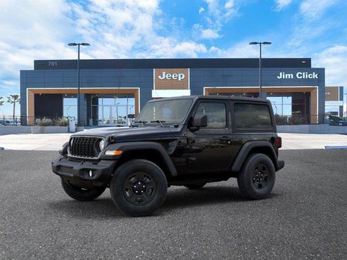Black Clearcoat 2026 Jeep Wrangler Sport