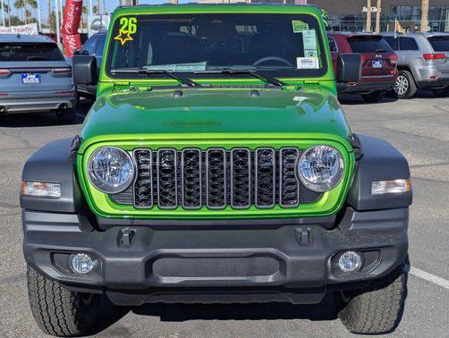 Mojito Clearcoat 2026 Jeep Wrangler Sport S