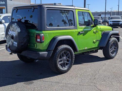 Mojito Clearcoat 2026 Jeep Wrangler Sport S