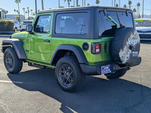 Mojito Clearcoat 2026 Jeep Wrangler Sport S