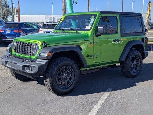 Mojito Clearcoat 2026 Jeep Wrangler Sport S