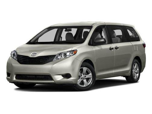 SILVER SKY META 2016 Toyota Sienna L