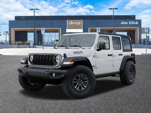Bright White Clearcoat 2026 Jeep Wrangler Willys