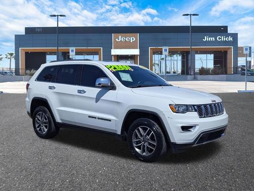 Bright White Clearcoat 2021 Jeep Grand Cherokee Limited