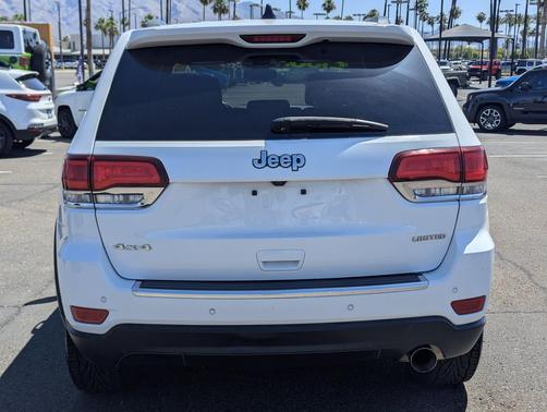Bright White Clearcoat 2021 Jeep Grand Cherokee Limited