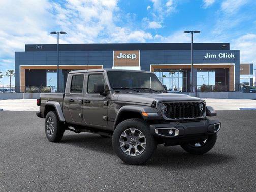 Granite Crystal Metallic Clearcoat 2026 Jeep Gladiator Sahara 4x4