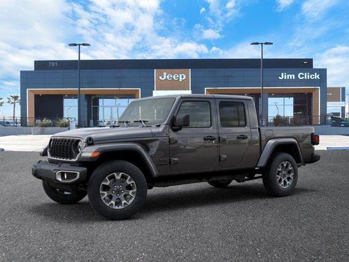 Granite Crystal Metallic Clearcoat 2026 Jeep Gladiator Sahara 4x4