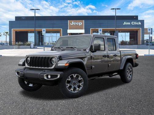 Granite Crystal Metallic Clearcoat 2026 Jeep Gladiator Sahara 4x4