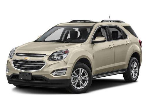 Summit White 2016 Chevrolet Equinox LT