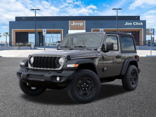 Granite Crystal Metallic Clearcoat 2026 Jeep Wrangler Sport