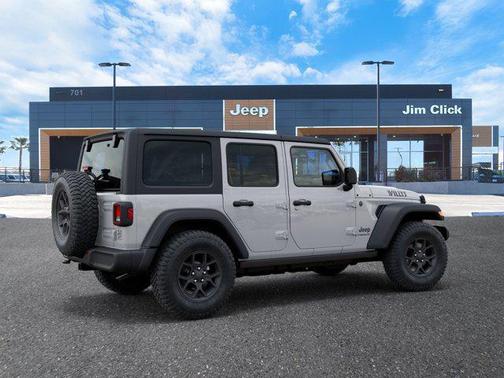 Bright White Clearcoat 2026 Jeep Wrangler Willys