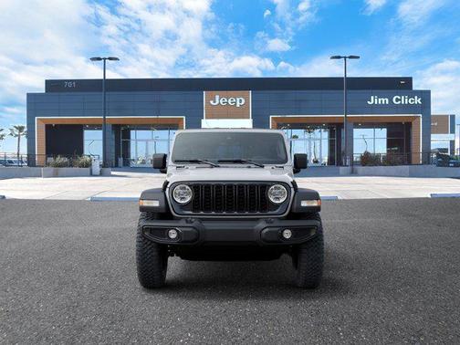 Bright White Clearcoat 2026 Jeep Wrangler Willys