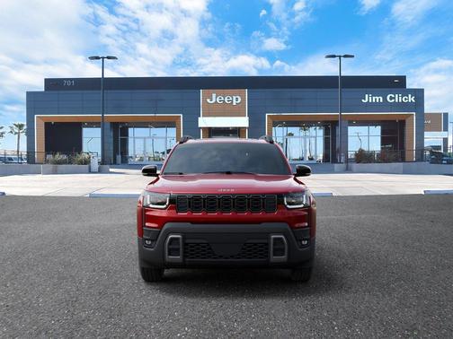 Red Hot Pearlcoat 2026 Jeep Cherokee Limited