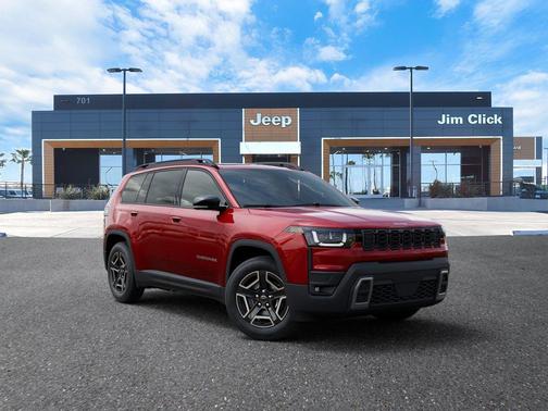 Red Hot Pearlcoat 2026 Jeep Cherokee Limited
