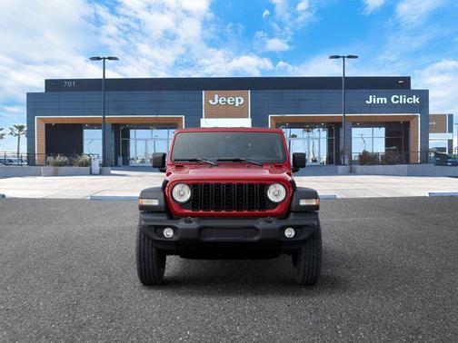 Firecracker Red Clearcoat 2026 Jeep Wrangler Sport