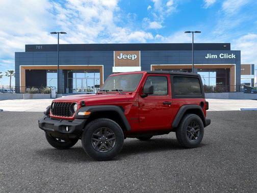 Firecracker Red Clearcoat 2026 Jeep Wrangler Sport