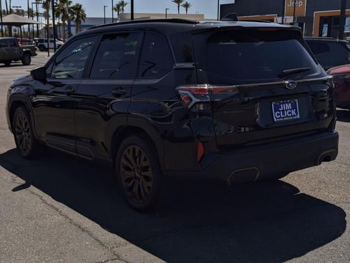 Crystal Black Silica 2025 Subaru Forester Sport