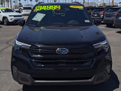 Crystal Black Silica 2025 Subaru Forester Sport